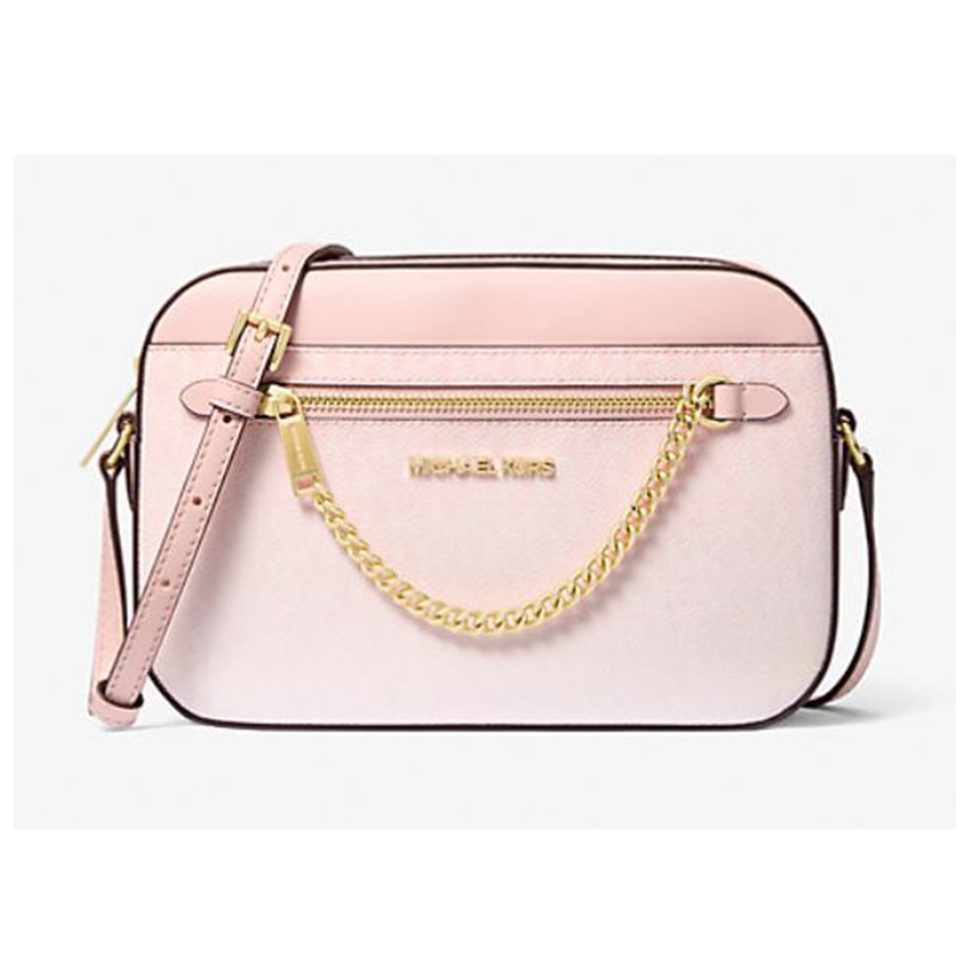 Bolso Crossbody Michael Kors Jet Set Grande Powderblush