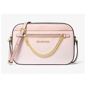 Bolso Crossbody Michael Kors Jet Set Grande Powderblush