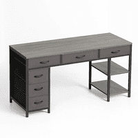 Klik Muebles - Escritorio Ejecutivo Seis Cajones 140Cm