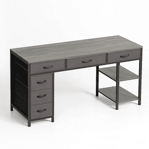 Klik Muebles - Escritorio Ejecutivo Seis Cajones 140Cm