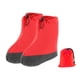 thumbnail image 3 of Botines De Plumas, Calcetines Cálidos, Cubrepiés, Calzado Para Escalada En Interiores Y Snowboard, Talla L, Color Rojo, 3 of 5