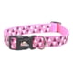 thumbnail image 1 of Collar Triángulo Fucsia Talla Xs Perro, 1 of 2