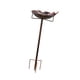 thumbnail image 1 of Comedero De Hierro Para Pájaros Con Base De 5 Puntas, Baño De Metal Para Pájaros, Ideal Para Niños Y Amantes De Las Aves., 1 of 5