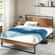 thumbnail image 3 of Base cama con respaldo SUZANNE Zinus 2 plazas 150x190x36cm, 3 of 6