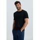 thumbnail image 2 of Polera Hombre Básica Con Bolsillo Negro - ll, 2 of 4