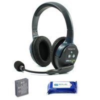 Solid Signal - Auriculares Eartec Uldr Ultralite Hd Dual Ear (Complemento/Reemplazo)