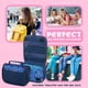thumbnail image 4 of Neceser de viaje Disney Stitch para mujer, color azul, 4 of 6