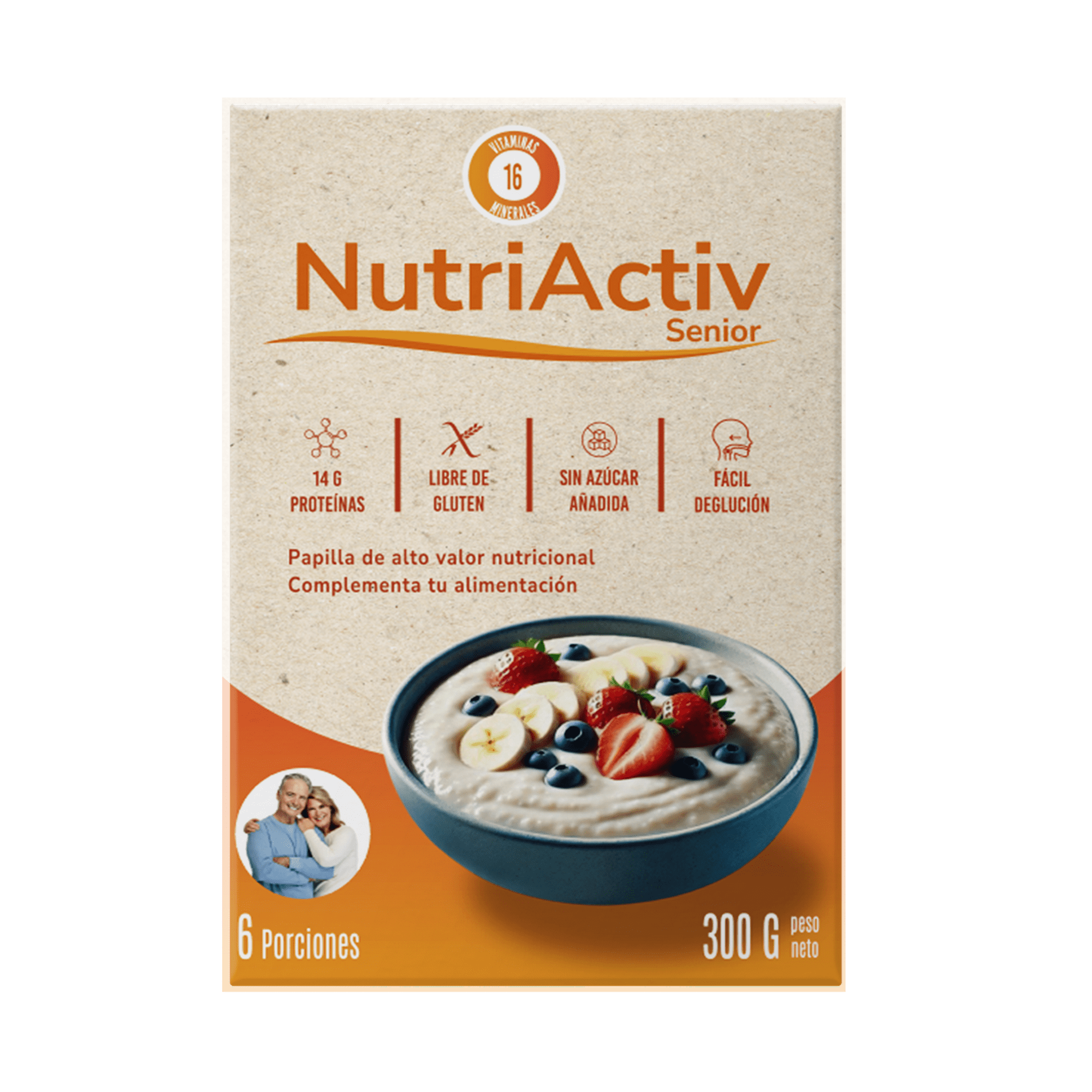 P&m Foods - Nutriactiv Papilla