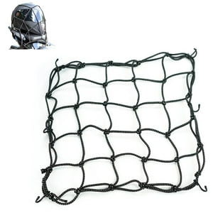 Genérico - Red Equipaje Moto Casco Reflectante 6 Ganchos Elastico