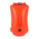 thumbnail image 2 of Boya De Natación Para Aguas Abiertas, Burbuja Para Adultos, Triatletas, Deportes Acuáticos, Naranja, 28 L, 2 of 5