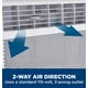 thumbnail image 3 of Aire acondicionado GE Window de 6.000 BTU para 23 m² con ventilador blanco, 3 of 7