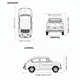 thumbnail image 4 of Auto Fiat 600 Escala 1:60 - Welly, 4 of 5