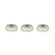 thumbnail image 4 of Piezas De Repuesto De Reparación De Trompeta De Tornillo De Tapa De Válvula De Trompeta De 3 Piezas Resistente, 4 of 5
