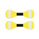 thumbnail image 2 of Pesas Acuáticas Ejercicio Aeróbico Acuático Para Entrenamientos Piscina Amarillo Y Blanco, 2 of 5