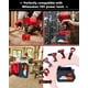 thumbnail image 4 of Adaptador TPDL AR18ML para baterías Ridgid AEG hacia Milwaukee M18, 4 of 6