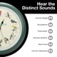 thumbnail image 5 of Reloj de pared Mark Feldstein Audubon Singing Bird 33 cm, color verde, 5 of 8