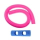 thumbnail image 1 of Fideos Flotantes Para Piscina, Flotadores Flexibles Para Juegos De Agua Con Conector, 2,6x59 Pulgadas, Color Rosa, 2 Agujeros, 1 of 3