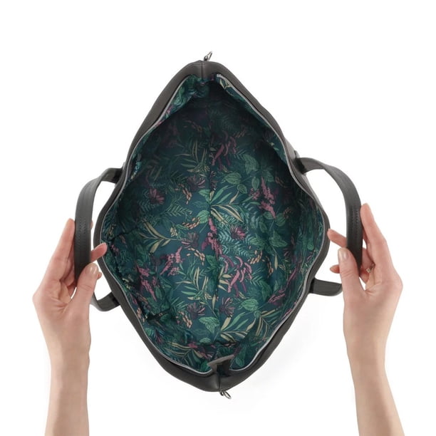 Bolso Maternal TREASURE Bag Dark Grey Lider