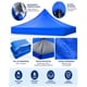 thumbnail image 5 of Techo Toldo Plegable 3x3 Metros Azul Repuesto Económico, 5 of 6