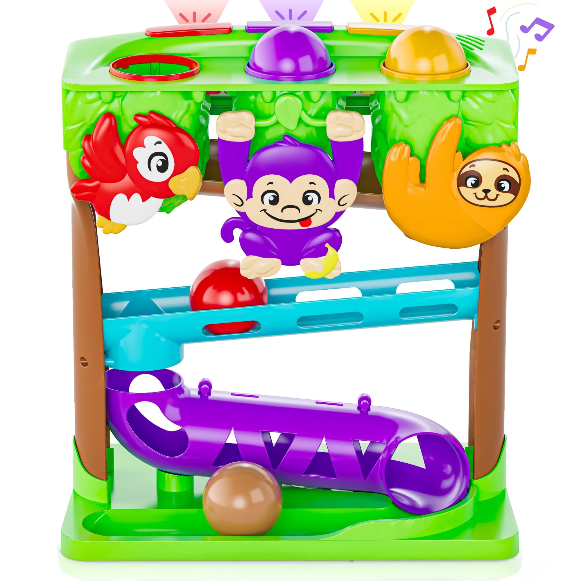 Juguete Interactivo Move2play Hungry Jungle Animals De 1 Año O Más