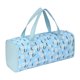 thumbnail image 2 of Organizador De Almacenamiento De Hilo Con Asa, Bolsa De Ganchillo Para Madejas De Hilo Y Agujas De Ganchillo, Abeja Azul, 2 of 5
