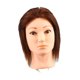 thumbnail image 3 of Cabeza De Maniquí De Peluquería Para Entrenamiento De Cabello, Para Trenzado En Casa, Corte Marrón, 3 of 5