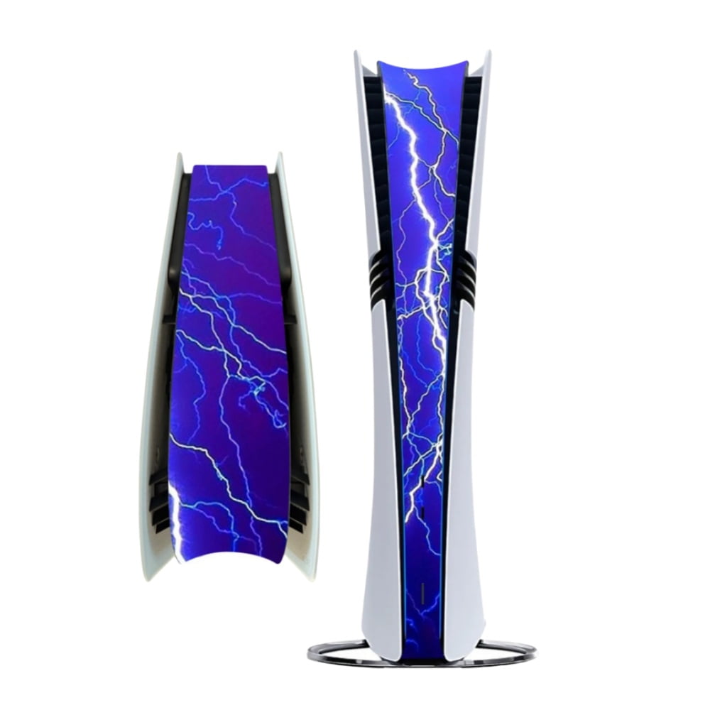 Genérico - Middle Skin Sticker Compatible Con La Consola Playstation 5 Pro - Accesorio Decorativo De Tira Protectora A Prueba De Polvo Para Ps5 Pro-multicolor-04