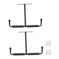 Bothyi - Ganchos De Almacenamiento Para Garaje, Estante Para Bicicleta, Monopatín, Mangueras De Jardín Colgantes, 2 Uds.