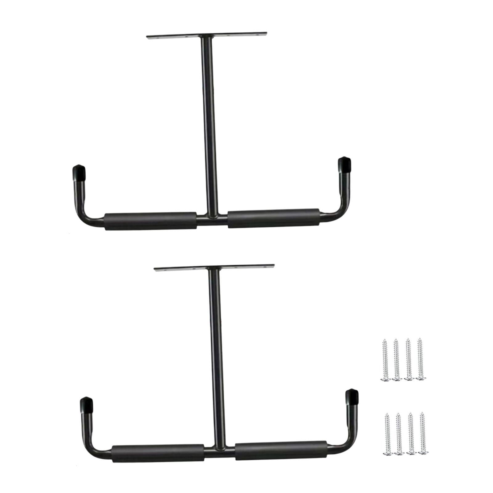 Bothyi - Ganchos De Almacenamiento Para Garaje, Estante Para Bicicleta, Monopatín, Mangueras De Jardín Colgantes, 2 Uds.