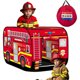 thumbnail image 1 of Carpa Infantil PASUXI Camión Bomberos 112x70cm Pop Up, 1 of 3