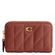 thumbnail image 1 of Billetera Coach Quilted Pillow de Cuero con Cremallera Envolvente, 1 of 5