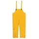 thumbnail image 3 of Monos de cuero personalizados para pintar baberos para hombre, color amarillo, 3 of 3