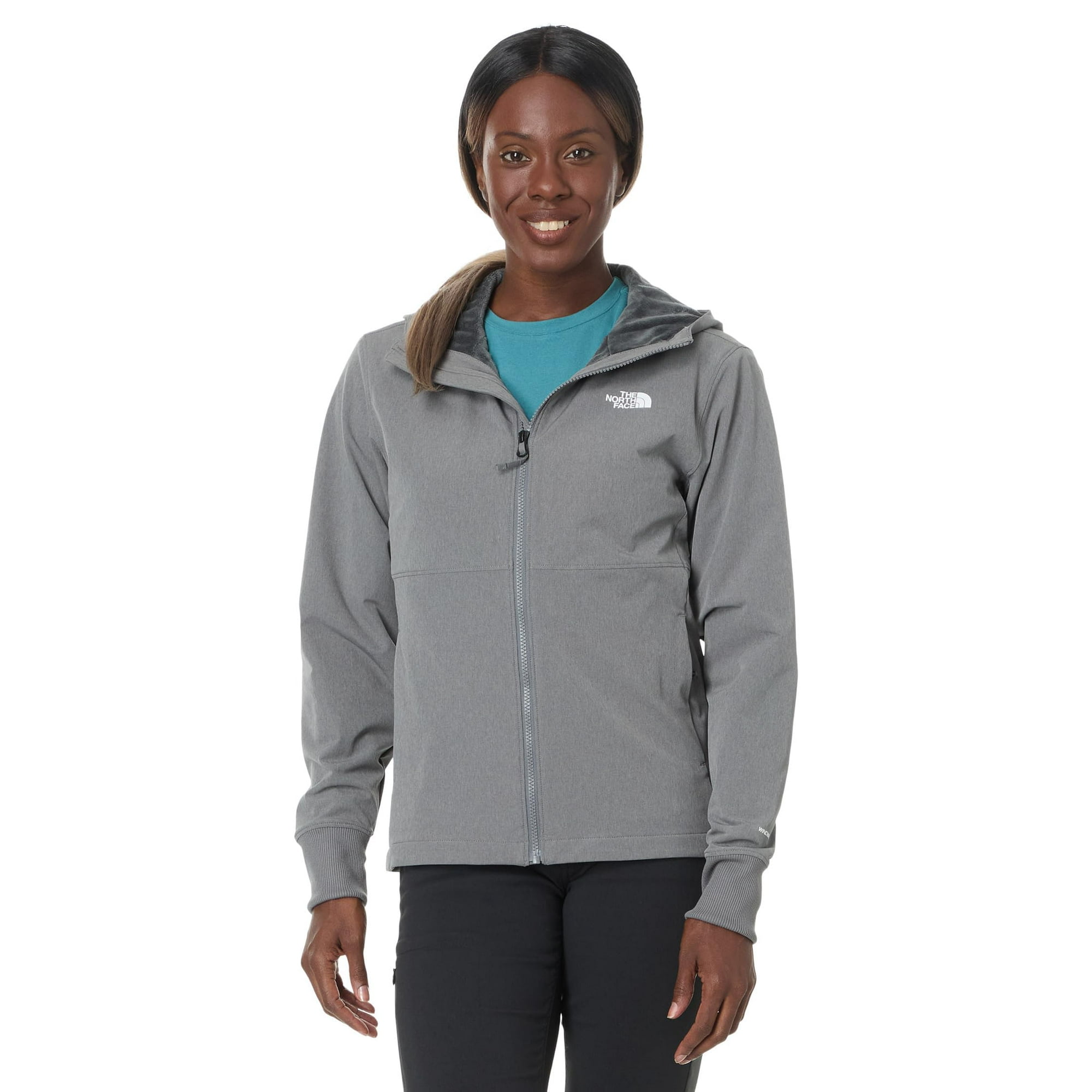 Chaqueta The North Face Shelbe Raschel De Forro Polar Para Mujer, Perla Ahumada