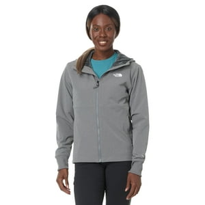 Chaqueta The North Face Shelbe Raschel De Forro Polar Para Mujer, Perla Ahumada