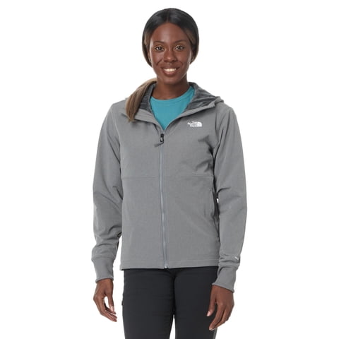 Chaqueta The North Face Shelbe Raschel De Forro Polar Para Mujer, Perla Ahumada