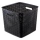 thumbnail image 2 of Cubo Advantus Pack de 2 Extra Grande Negro, 2 of 3