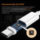 thumbnail image 5 of Cable USB C a auxiliar, tipo C a conector macho de 3,5 mm para auriculares estéreo de coche, compatible con Samsung Galaxy S21/S20 Ultra/Note 20/10 Plus, iPad Pro 2018 y Google Pixel (blanco), 5 of 7
