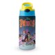 thumbnail image 1 of Primos Botella de Agua con Tapa Pop Top de Un Toque, Acero Inoxidable, a Prueba de Fugas, para Deportes, Botella Infantil azul 12 oz, 1 of 6