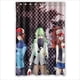 thumbnail image 1 of Cortina de ducha de Pokémon con diseño de anime, juego de cortinas de baño con ganchos, tamaño 48 x 72 pulgadas, 1 of 3