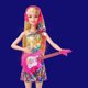 thumbnail image 4 of Barbie Dreamhouse Adventures DHA Cantante Malibu, 4 of 6