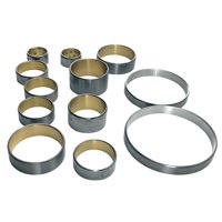 Magideal - 12X Buje De Transmisión Automática Buje De Sello De Bomba De Aceite Fácil De Instalar Modificación De Servicio Pesado Reemplazo Directo Juego De Bujes