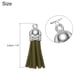 thumbnail image 3 of Borlas Uxcell Cuero Verde Oliva 200 Piezas, 3 of 3