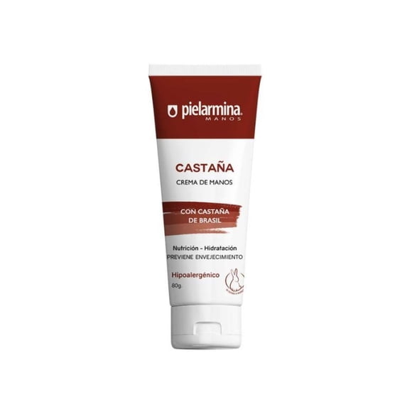 Crema Pielarmina De Manos Castaña
