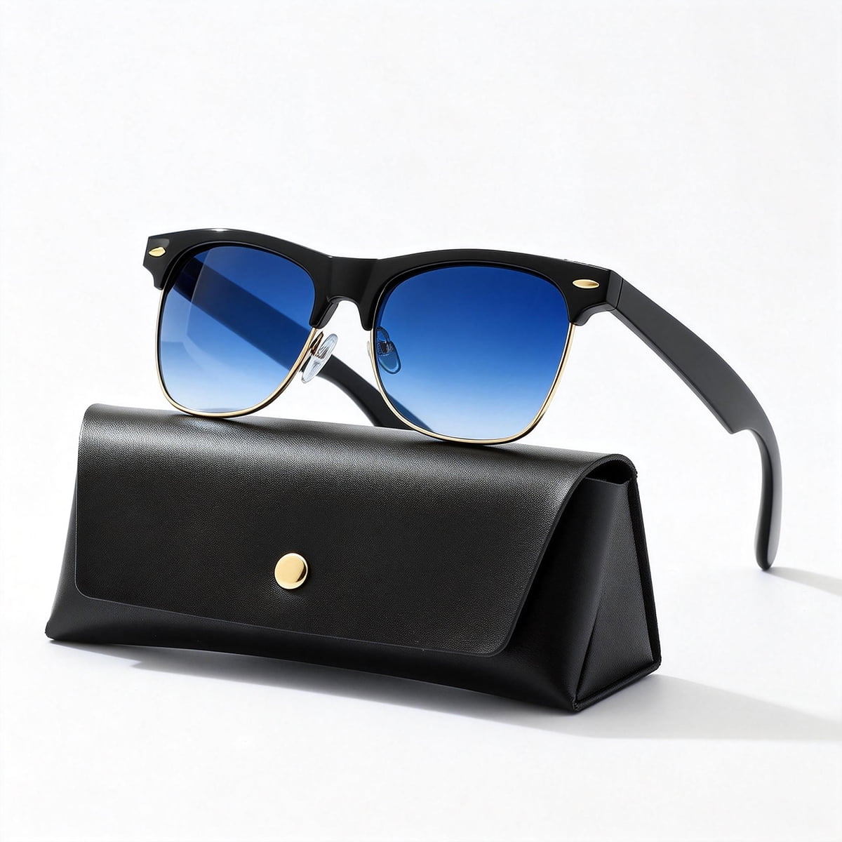 Polasup Gafas Lentes De Sol Colores Neutros Que Combinan Con Todo Gafas De Sol Diarias Para Caminar, Ligeras Y Cómodas, Protección Solar Y Protección Ocular