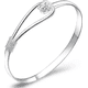 thumbnail image 1 of Pulsera mujer chapada en plata con circones, 1 of 3