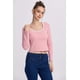 thumbnail image 2 of Polera Mujer Canalé Fucsia, 2 of 4