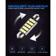 thumbnail image 4 of Bombillas LED Marsauto 578 extremadamente brillantes de 400 lúmenes, 6500 K, color blanco, 4 of 7