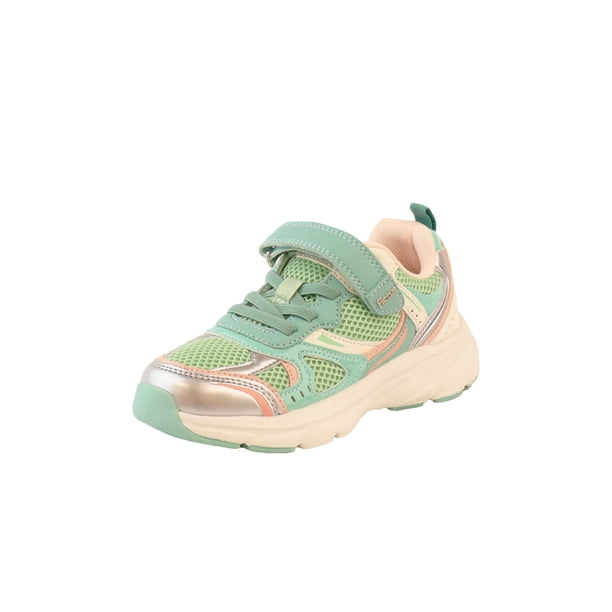 Zapatilla sport velcro elástico junior niña