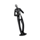 thumbnail image 4 of Saxofon Player Musicán Figurina Resina Músico Figurado Para Estantería De Bares, 4 of 5