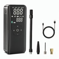 Genérico - Compresor Aire 150Psi Auto Moto Bicicleta Power Bank 2600Mah